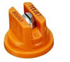 TeeJet TP11001VS Flat Spray Flat Spray Tip, Poly/Stainless, 110°, Orange, Orifice 1