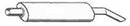 TISCO Muffler for Ford, E4NN5230CA17M