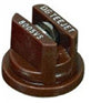 DRIFTGUARD TIP - POLY / STAINLESS   110 DEGREE / 5 ORFICE   BROWN