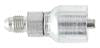 CRIMP FITTING, MALE JIC, STRAIGHT 1-1/4"