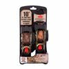 2 PACK - 1" X 10'  RETRACTABLE RATCHET STRAPS - CAMO WEBBING - 1200 Lb CAPACITY