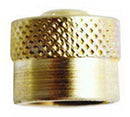 MILTON METAL DOME CAP, 5 PER CARD