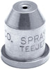 TeeJet TGSS1 Full Cone Spray Tip, Stainless Steel, Orifice 1, Banding