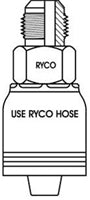 JIC MALE FOR 1-1/2 INCH HOSE