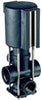TeeJet 144P13 3-Way 12V DirectoValve Boom Control Valve, Poly, 3/4" NPT Inlet x 1/2" NPT Discharge, 65 PSI