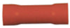 16-14 GA BUTT CONNECTOR - BUTT CONNECTOR, RED, 16-14 GUAGE WIRE, 10 PER BAG.