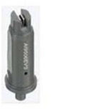 TeeJet AI9506EVS Air Induction Flat Spray Tip, Poly/Stainless, 95°, Gray, Orifice 6, Banding