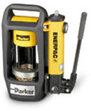 PARKER MINIKRIMP PORTABLE CRIMPER WITH HAND PUMP