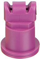 TeeJet AITTJ60110025VP AITTJ60 Air Induction TwinJet Twin Flat Spray Tip, Poly, 110°, Purple, Orifice 2.5