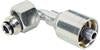 3/8 INCH HOSE X M20 METRIC S FEMALE ELBOW - 90 SWIVEL