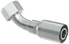 VARI-CRIMP SERIES - 1 INCH HOSE, WITH 1-7/16 X 12 THREAD SIZE, ORF FEMALE 45 ELBOW SWIVEL