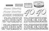 DECAL SET FOR JOHN DEERE 40
