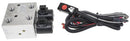 TWO CIRCUIT HYDRAULIC MULTIPLIER WITH COMMAND CONTROL - LESS HYDRAULIC COUPLERS