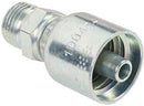 5/16 INCH HOSE X M16 METRIC L MALE STRAIGHT RIGID