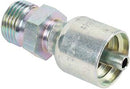 1/4 INCH HOSE X M18 METRIC S MALE STRAIGHT RIGID