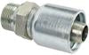 3/4 INCH HOSE X 3/4 BSP PARALLEL PIPE MALE STRAIGHT RIGID