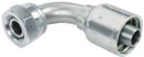 3/8 INCH HOSE X 3/8 BSPP FEMALE ELBOW - 90 SWIVEL