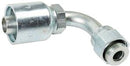 3/4 INCH HOSE X 1 ORFS FEMALE ELBOW - 90 SWIVEL