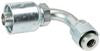 3/4 INCH HOSE X 1 ORFS FEMALE ELBOW - 90 SWIVEL
