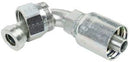 1/2 INCH HOSE X 1 ORFS FEMALE ELBOW - 90 SWIVEL