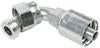 1/2 INCH HOSE X 1 ORFS FEMALE ELBOW - 90 SWIVEL