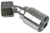 5/8 INCH HOSE X 1 ORFS FEMALE ELBOW - 45 SWIVEL