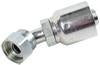 3/4 INCH HOSE X 1 ORFS FEMALE ELBOW - 45 SWIVEL