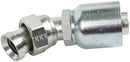 1 INCH HOSE X 1-5/16 JIC FEMALE ELBOW - 45 SWIVEL