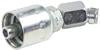 3/8 INCH HOSE X 9/16 JIC FEMALE ELBOW - 45 SWIVEL
