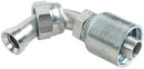 3/4 INCH HOSE X 1-1/16 JIC FEMALE ELBOW - 90 SWIVEL