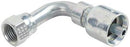 1/4 INCH HOSE X 9/16 JIC FEMALE ELBOW - 90 SWIVEL