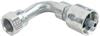 1/4 INCH HOSE X 9/16 JIC FEMALE ELBOW - 90 SWIVEL
