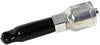 3/8 INCH HOSE X 9/16 JIC MALE STRAIGHT BULKHEAD