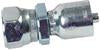 1/4 INCH HOSE X M18 METRIC FEMALE STRAIGHT SWIVEL