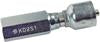 1/4 INCH HOSE X 1/4 NPT FEMALE STRAIGHT SWIVEL