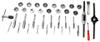MM TAP AND DIE SET - 40PC