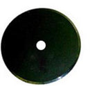 22 INCH X 6 MM SMOOTH COULTER WITH 1-1/2 INCH ROUND AXLE