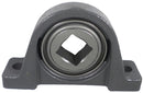 2 HOLE PILLOW BLOCK BEARING WITH 1-1/2 DISC BEARING ( W211PPB3 ) - FITS BORDER DISC