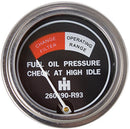 TISCO Fuel Pressure Gauge for International, 263791R92
