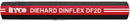1/4 INCH X 50 FEET RYCO DIEHARD 100R16 HYDRAULIC HOSE