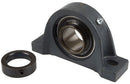 5/8"  PILLOW BLOCK BEARING - WITH ECCENTRIC LOCKING COLLAR