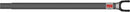44 SERIES YOKE AND TUBE WITH SLIP SLEEVE - ACCEPTS 1-5/16 SQUARE SHAFT  45.62" FROM CENTER YOKE