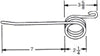 RAKE TOOTH. REPLACES 0782ME1