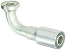 SPLIT FLANGE 90 DEG TUBE ELBOW CODE 61