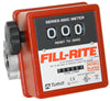 Fill-Rite 807CN1 3-Digit Mechanical Fuel Transfer Meter (US Gallons) 