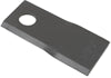 DISC MOWER DRUM KNIFE FOR KRONE 139.888.0 / FELLA 123.706  - LEFT HAND   11° TWIST    6 PACK