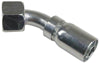 5/8 INCH HOSE X 1 INCH - 14 ORFS FEMALE ELBOW - 45 SWIVEL