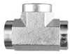 1/4 FEMALE PIPE X 1/4 FEMALE PIPE X 1/4 FEMALE PIPE - FEMALE PIPE TEE - STEEL