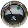 AIR CLEANER CHANGE INDICATOR GAUGE - VINTAGE IRON