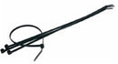11-1/2 INCH WHITE ZIP TIE WITH 18 LB. RATING - 50/BAG